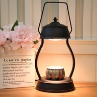 復古提燈融蠟燈-質感黑