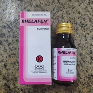 Rhelafen forte ibuprofen 200mg/60 ml