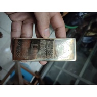 Ir SoekarnoCrown & LM padi kapas kuningan sari isi slop panjang