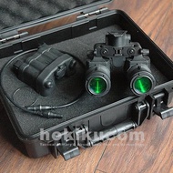 ready FMA Dummy Night Vision AN PVS-31 with Lamp and Hardcase