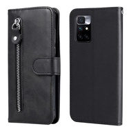 เคสโทรศัพท์แม่เหล็กหนังสำหรับ Xiaomi Redmi Note 11 Pro Max Note 10 5G /Note 10 9 8 7 Pro Max 4G /Not