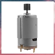 (F B S V)Universal 390 18000RPM Electric Motor RS390 6V Motor Drive  Accessory for Kids Ride Toys Re