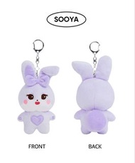 JISOO SOOYA BLACKPINK CHARACTER MINI KEYRING