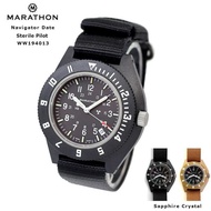 腕時計 MARATHON Navigator Date Sterile Pilot マラソン ナビゲーター デイト ステライル パイロットクォーツ WW194013NGM