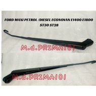 (1PIECE) FORD MAXI (19") PETROL /DIESEL ECONOVAN E1400 E1800 ST30 ST28 FRONT WIPER ARM