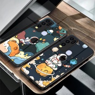VIVO Y30 Case VIVO Y30i/ VIVO Y50/ - Vivo Y30 Y30i Y50 Casing - Astronaut MOTIF M55 - Glossy - Casin