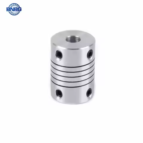 1pcs D25L30 Aluminum Alloy Elastic Coupling Winding Screw Motor Encoder Inner Hole 5mm 6mm 8mm 9mm 1