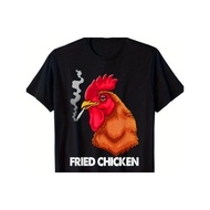 Chicken Funny T Shirt Men Funny Quote T Shirt Funny Slogan Tee Humorraphic T Shirt Short Sleeeveraph