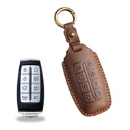 Suitable for Genesis Genesis Key Cover GV70 Lawesis GV80/G90 Car High-End Protective Cases