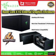 Razer Core X V2 External Graphics Enclosure (eGPU):Compatible with Windows/Thunderbolt 4/5 and USB 4