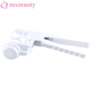 MXMUSTY Egg Shell Cracker, White Plastic Egg Separator, Handheld Egg Breaker For Breaking Egg