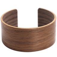 In Stock Walnut Cup Sleeve Coffee Cup Sleeve Insulated Cup Cover Protective Cup Sleeve Cup Cover
