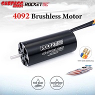 Surpass Hobby Rocket-RC 4092 920KV 1250KV 1520KV Waterproof Sensorless Brushless Motor Shaft 5mm For