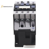 Power AC Contactor 1NO AC 220V 50/60Hz Coil Motor  Relay 32A 3-Phase-Pole