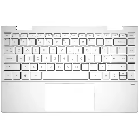 LL+ Palmrest Backlit Keyboard For HP ENVY 13-AY 13-BD TPN-C147/C152 L94518-001 Silver