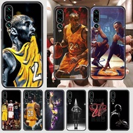 Kobe bryant Basketball 24 Phone case For Huawei P Mate P10 P20 P30 P40 10 20 Smart Z Pro Lite 2019 black pretty waterpro