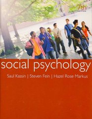 Social Psychology 7e (新品)