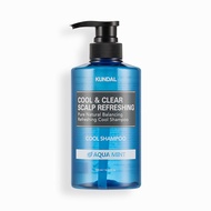 KUNDAL Cool and Clear Scalp Refreshing Cool Shampoo 500ml - Aqua Mint