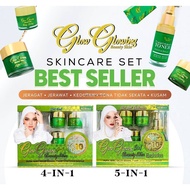 GG Set 5 in 1 | 4 in 1 | Glow Glowing Dara Anggun | Ready Stok