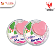 Permen Menta Love Cool Mint Sugar Free Candy Cinta Kemasan Unik