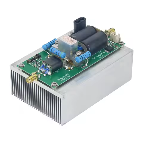 100W Shortwave Amplifier r f Power Amplifier HF r f Amplifier HF Linear Amp 2-54MHz for Ham Radio