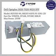 Dell Optiplex 3020 7020 9020 SFF Power Supply PSU 255W 03XRJ0 0V9MVK 0NT1XP DPS-255LBA HK355-82FP