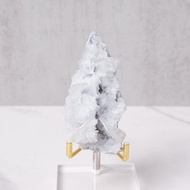 花瓣方解石共生砂糖水晶 // 淨化空間 舒緩思緒 // 贈底座