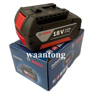 Bosch Battery Pack 18V รุ่น GBA 18V 3.0Ah Professional (แบตผลิต 11/2023)
