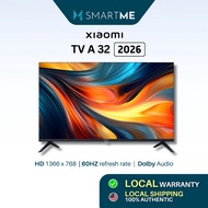 Xiaomi TV A 32 2026 - HD, 1366 x 768 | 60Hz Refresh rate