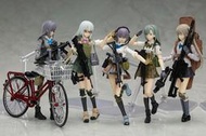 Figma 迷你武裝 little armory 全新 初版 (椎名六花 白根凜