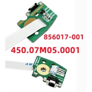 FOR HP X360 13-u113tu 13T-U M1-U M3-U Laptop power switch board power button 856017-001 450.07M05.00