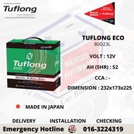 TUFLONG ECO 80D23L CAR BATTERY