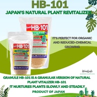HB-101 All Purpost and  Natural Plant Revitalizer Granules Made in Japan Authentic