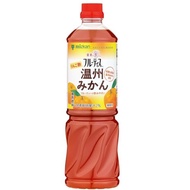 MIZKAN Fruitis Apple Cider Vinegar UNSHU Mandarin 1000mL (6x conc.) Direct from Japan In stock