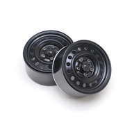 .Wheel 1.9 BRW780919RBK : Boom Racing 1.9" Classic Pan Wheels 16 Holes Reversible Type (2) Black