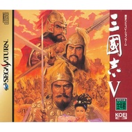 SEGA SATURN-3 KINGSDOM V // (3 Kingdoms Battle Plan) Original Japan