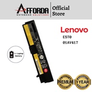 Lenovo E570 01AV417 Notebook Laptop Battery