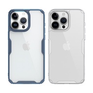 NILLKIN Apple iPhone 15、15 Plus、15 Pro、15 Pro Max 本色 Pro 保護套15 Pro 透白
