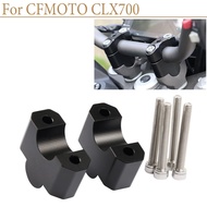 For CFMOTO CF Moto 700 CLX 700 700CLX Clx700 Motorcycle Handlebar Clamp Accessories Bar Holder 28mm 