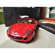 Hot wheels hot wheels 1/18 599gtb super Fine Version super elite ferrari ferrari florano Alloy Full 
