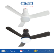 (Installation Service Available) KDK U48FP Remote Ceiling Fan with LED light