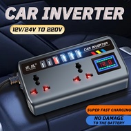 Universal Car Inverter 12V 24V to 220V Power Converter Truck Socket Power Inverter