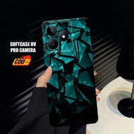 HP Latest REALME C63 2024 Case - REALME C63 2024 Softcase - Pro Camera Softcase - Casing REALME C63 