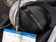 二手 拜耳動力 beyerdynamic DT770 pro 250ohm 封閉式耳罩 附攜行盒