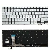 ASUS VIVOBOOK 14 A1404 A1404Z A1404ZA X1404 X1404Z X1404ZA Silver Backlight KEYBOARD