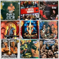 Vcd Wrestling Wwe Authentic Thai Dubbed