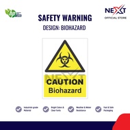 Safety Warning Sign | 30cm x 40cm | Sticker or Sticker on Board