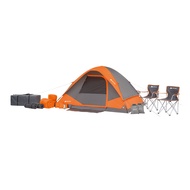 เต็นท์สำหรับ 2 คน พร้อมอุปกรณ์ 22 ชิ้น OZARK TRAIL