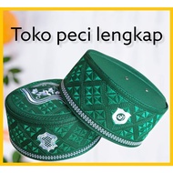 HIJAU / cap, assagofah cap, green assagofah cap,/ cap, adult cap,/ songkok, latest cap