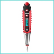 Circuit Tester Screwdriver Voltage Detector Pen with Sound and Light Alarm 12-250V Voltage Tester Vo